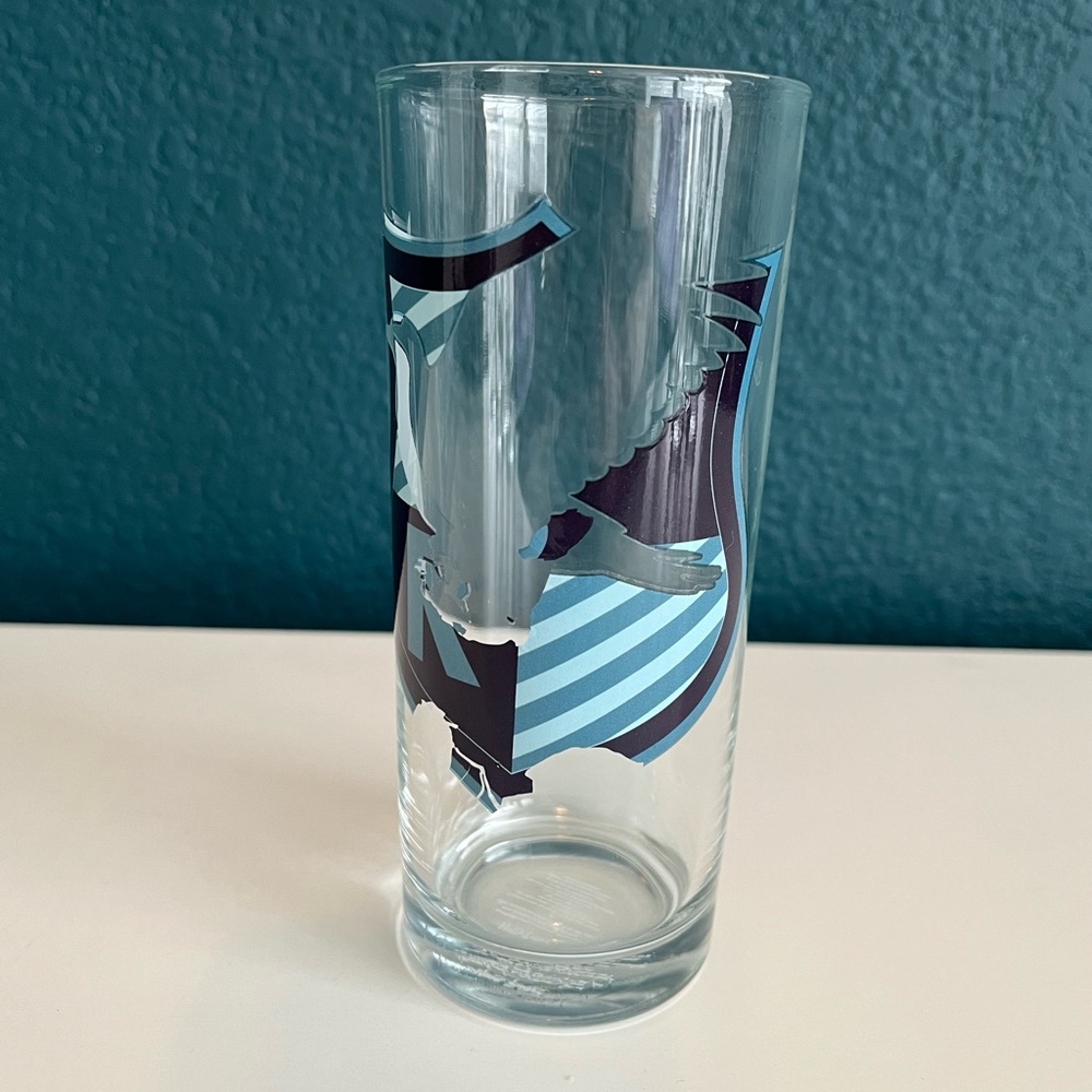 Harry Potter Hogwarts Slytherin Hufflepuff House Crest 4-Pack Tumbler Set - Picture 9 of 10